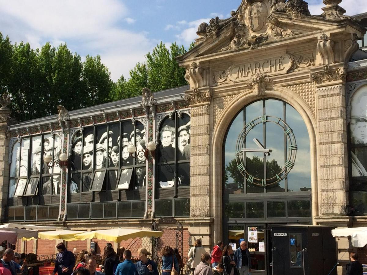 L'Appart Des Halles Нарбон Екстериор снимка